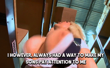 A Mother’s Trick to Making Her Son’s Work