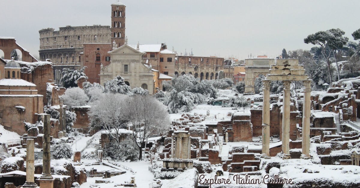 pajaro-curro:the-goddamn-robot:Damn, Rome really looks great in all four seasonsWinterSpringSummerFalloh my GOD