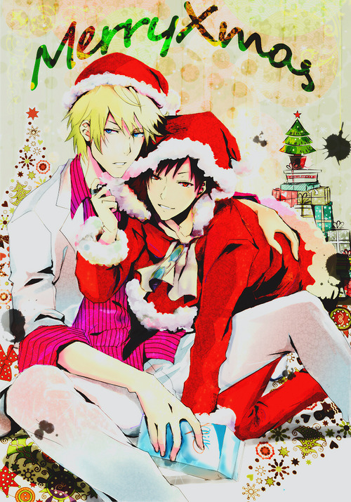 animerulz:   MerryXmas Pixiv ID: 23453807Member: GATTO_喵    