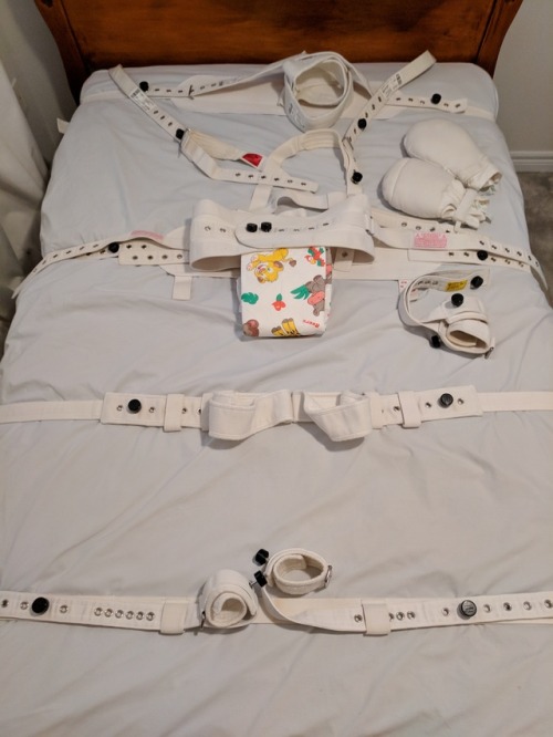 squidgydl: boundabdl: Segufix gear is once again ready for occupancy. Going to be a fun weekend. Wan