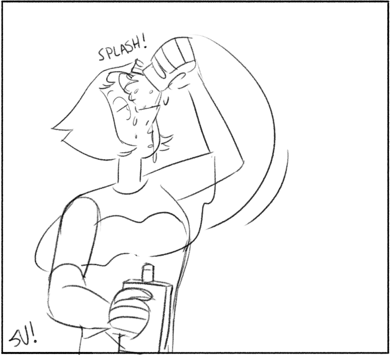 stenuniverse:  You ever seen a grown man naked?