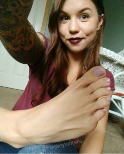 Love sweet feet