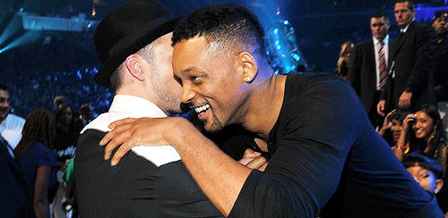 feyminism-blog:  Justin Timberlake and Will Smith at the 2013 MTV Video Music Awards  