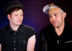 pigeoncowboys: Pete and Patrick in 2014 