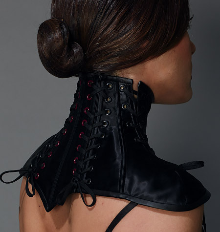 Introducing my newest pattern in collaboration with CosPlay McCalls - Carpathia - Two styles of Neck