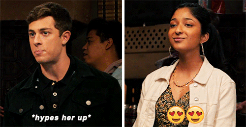 montygreen:Ben: *exists*Devi: 