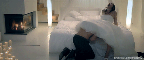 lukasvgsg:  little Caprice in wedding night
