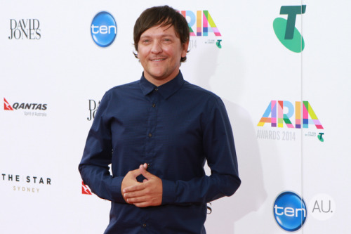 chrislilleyfans: More amazing pics of Chris Lilley at the ARIA Awards 2014!