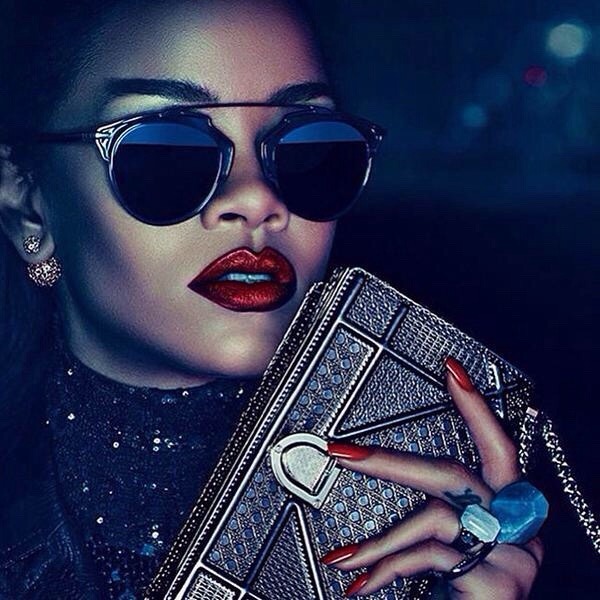 fkatwigs:  first look at rihanna for dior