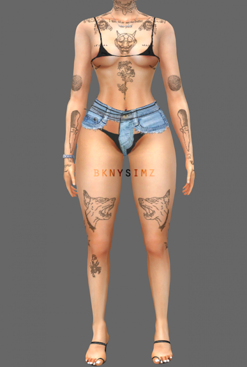 (TS4) Meicrosoft Tattoos