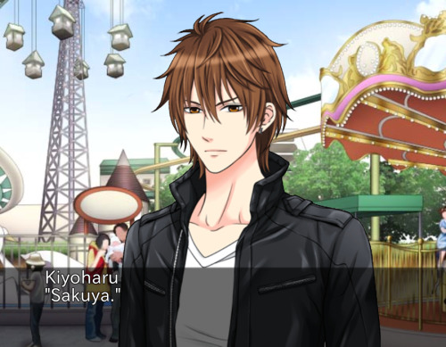 ka-keru:  I can’t breathe.