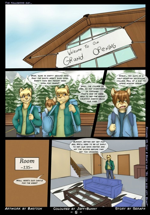 crooners-porn-emporium: Hidden Springs, 1/3