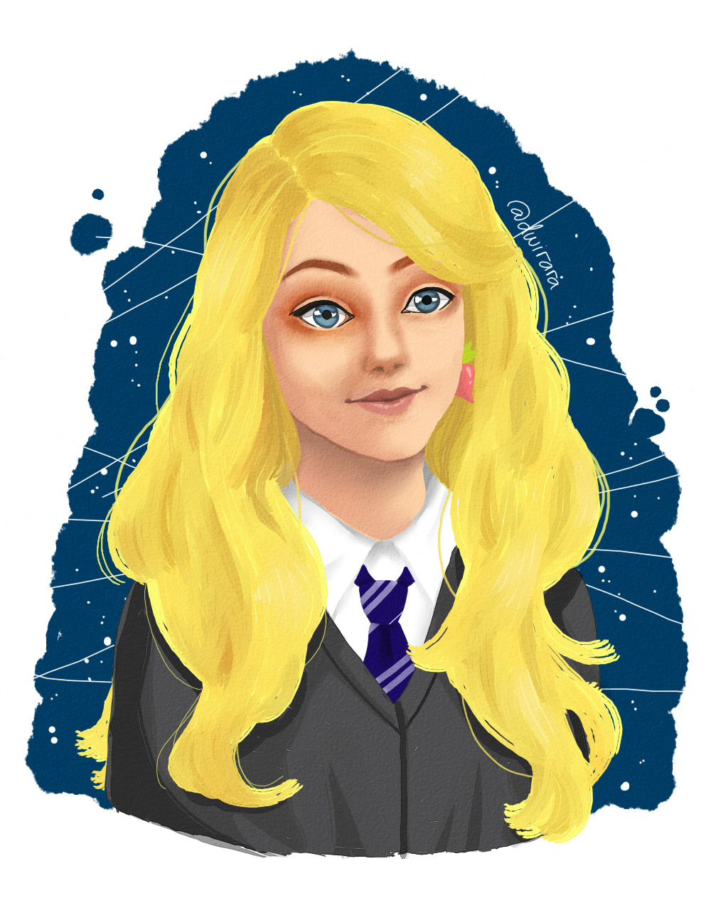 Dwirara — “You’re just as sane as i am” Luna Lovegood