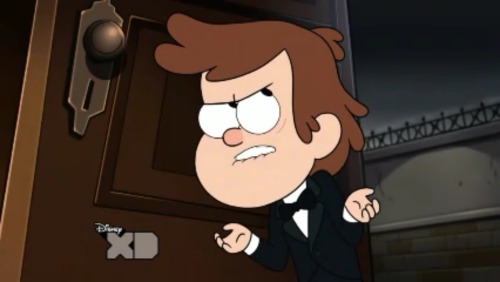 rainbowsmores:Dipper in Northwest Mansion Mystery