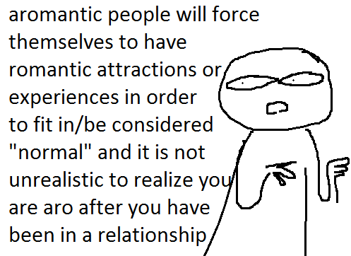 magoberry:  me: [character] is aromantic person: no that character was in a relationship