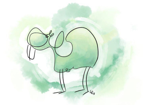 a Beaver Camel I made in school today in TV-paint. this actually came from a random stroke I ma