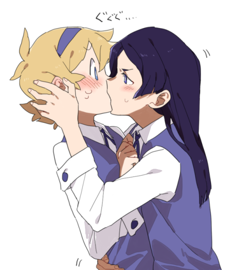 ✧･ﾟ: *✧ Surprise Kiss ✧ *:･ﾟ✧♡  Characters ♡ : Lotte Yanson ♥ Barbara Parker ♢  Anime ♢ : Little Wit