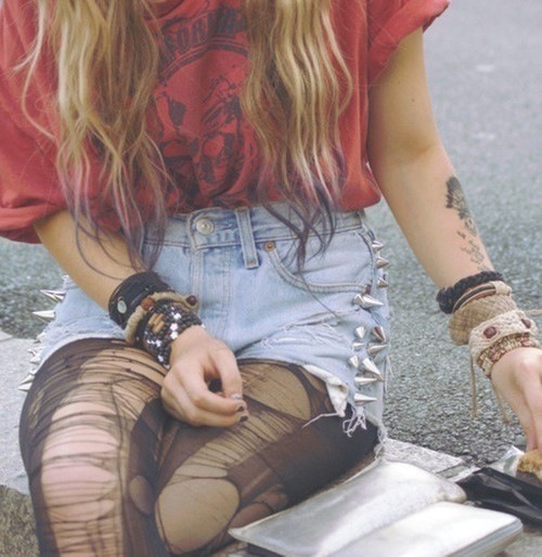 grunge girl