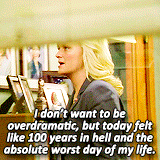 Me on Monday through Thursday