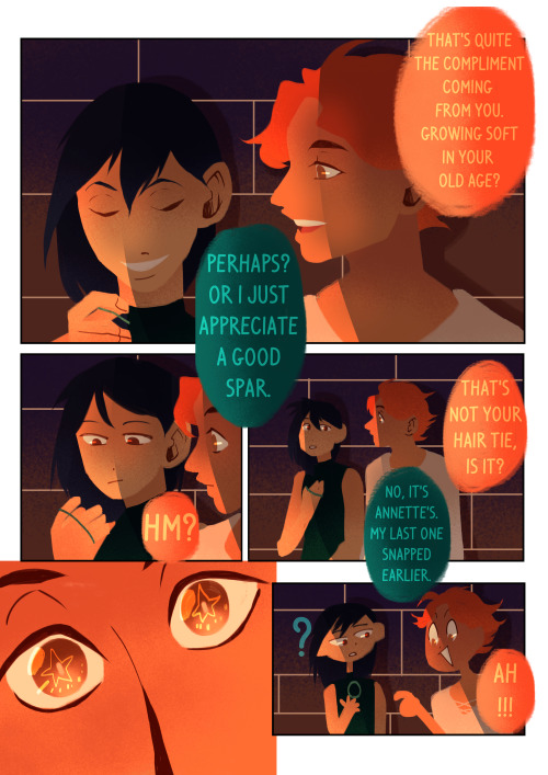 keypyon:I drew this 16 pages full colour comic for Felix’s birthday. Have fun reading this thing and