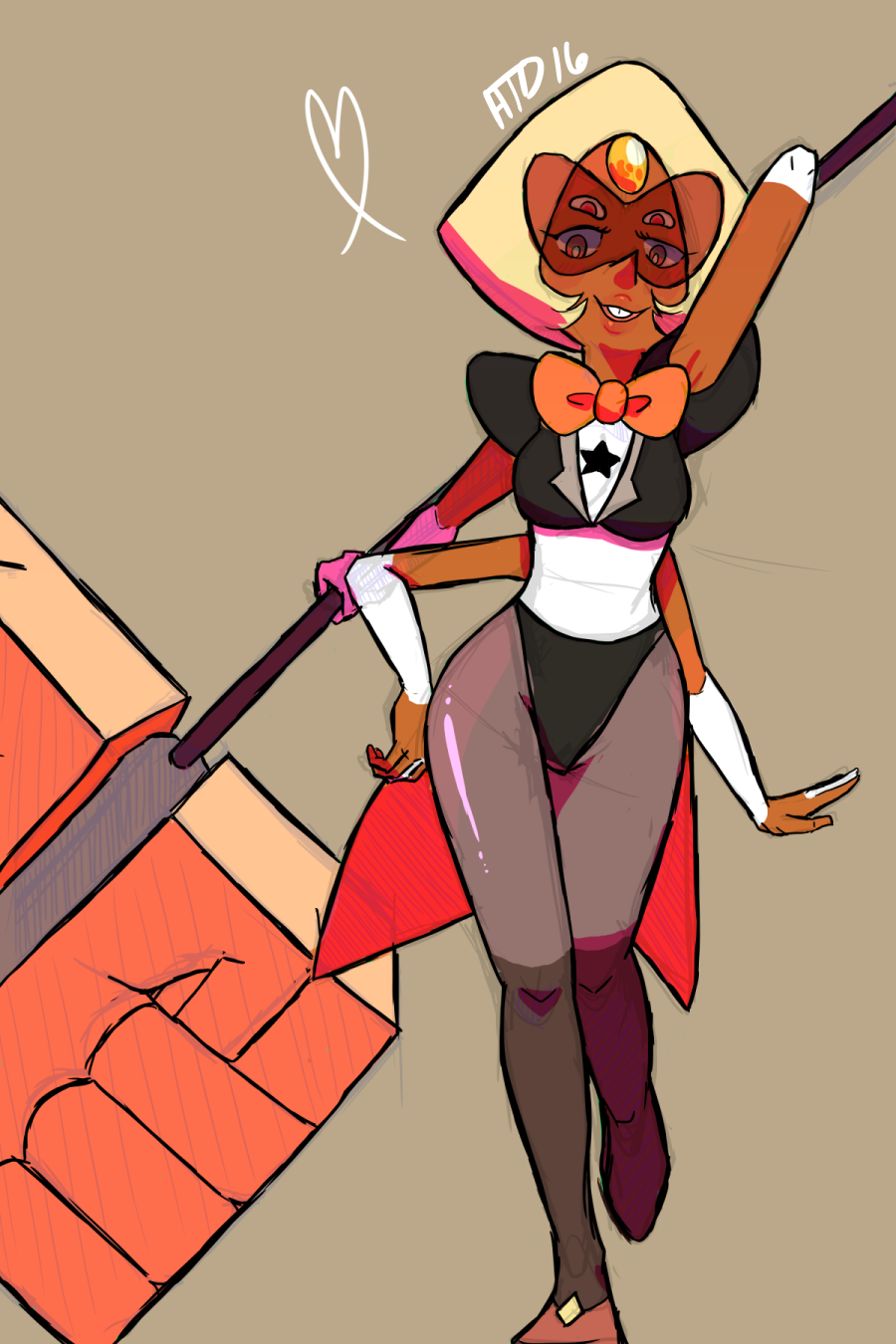 hentie-dye:  More SU drawings… 