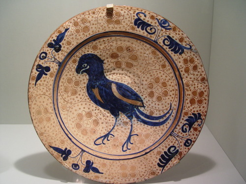 mediumaevum:Hispano-Moresque ware is a style of initially Islamic pottery created in Al Andalus or M