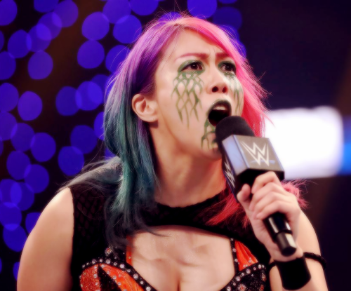 asuka wwe