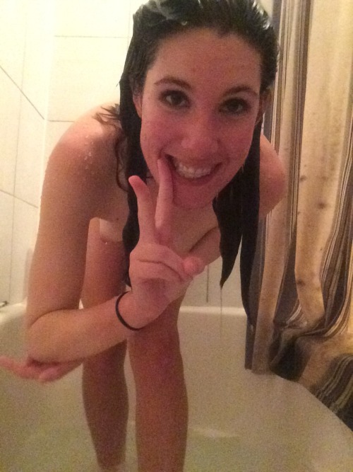 feral-pup:  Shower selfieee  Let me love adult photos