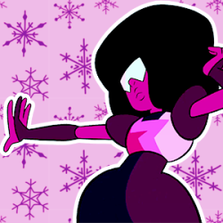 pearlicopter: some winter garnet icons, requested