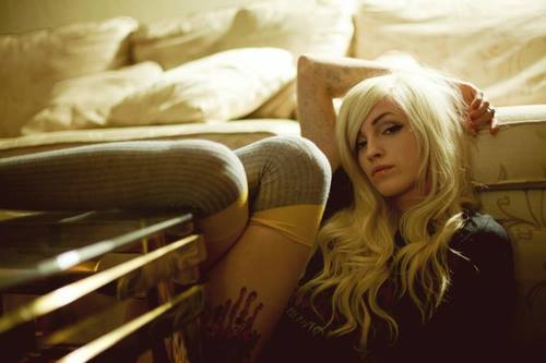 She's like heroin