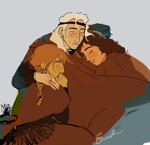 Come Closer, He Coughed,and You Too, Dandelion. Together For More Warmth.