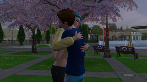 The Sims 4 (Nick x Amy) Day 32.(Image set 3 of 3).