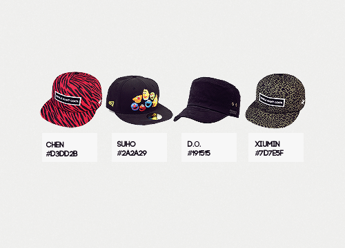 enoiism:  EXO COUTURE ► Caps &amp; Beanie  