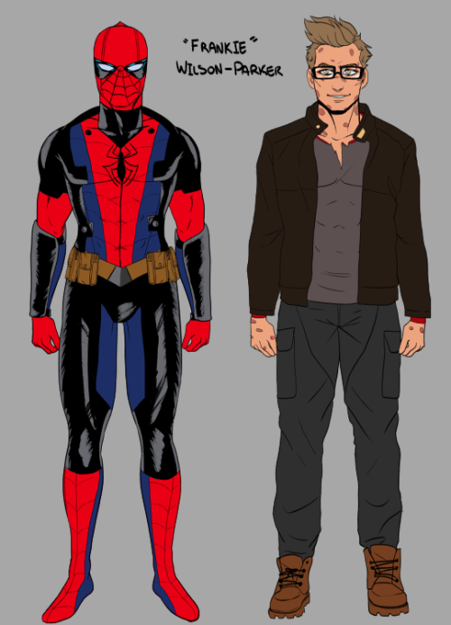 I Made A… Spideypool Kid