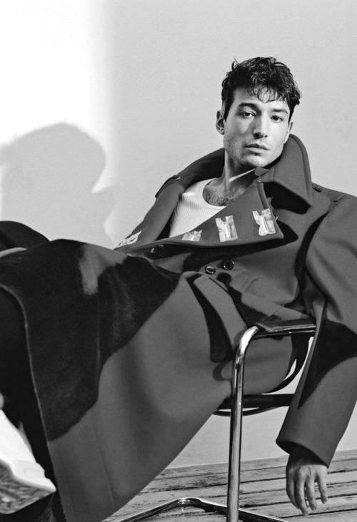 bwboysgallery:Ezra Miller photographed by Luc Coiffait