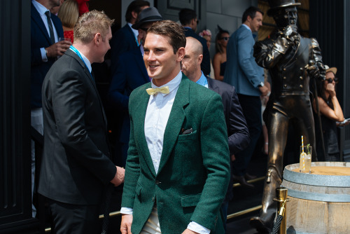 meninthistown:  OAKS DAY IN THE #HOUSEOFWALKER Day three of the Melbourne Cup Carnival brought some wonderfully flamboyant looks to the House Of Walker marquee during Oaks Day. 