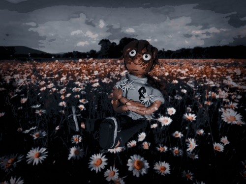 «When You Are Stressed, You Are Unable To Think Clearly Or Make Clear Decisions. Daisy Represents Fragility