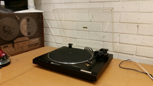 Pioneer PL-430 Direct Drive Auto-Return Stereo Turntable, 1982