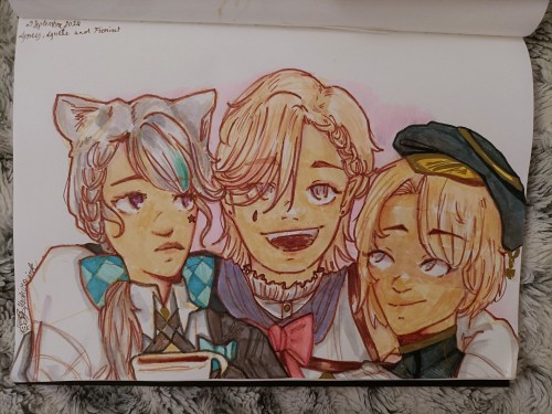 Lyney, Lynette And Freminet