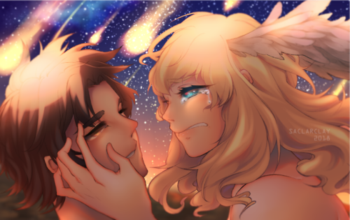 saclarclay: Hi  Hello  I’ll try to upload some new art here These were from…idk months 