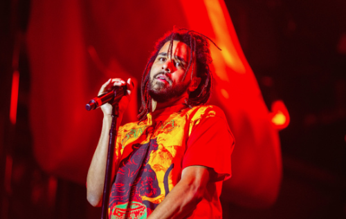 J. Cole Performs At Bumbershoot 2018 In Seattle, WA