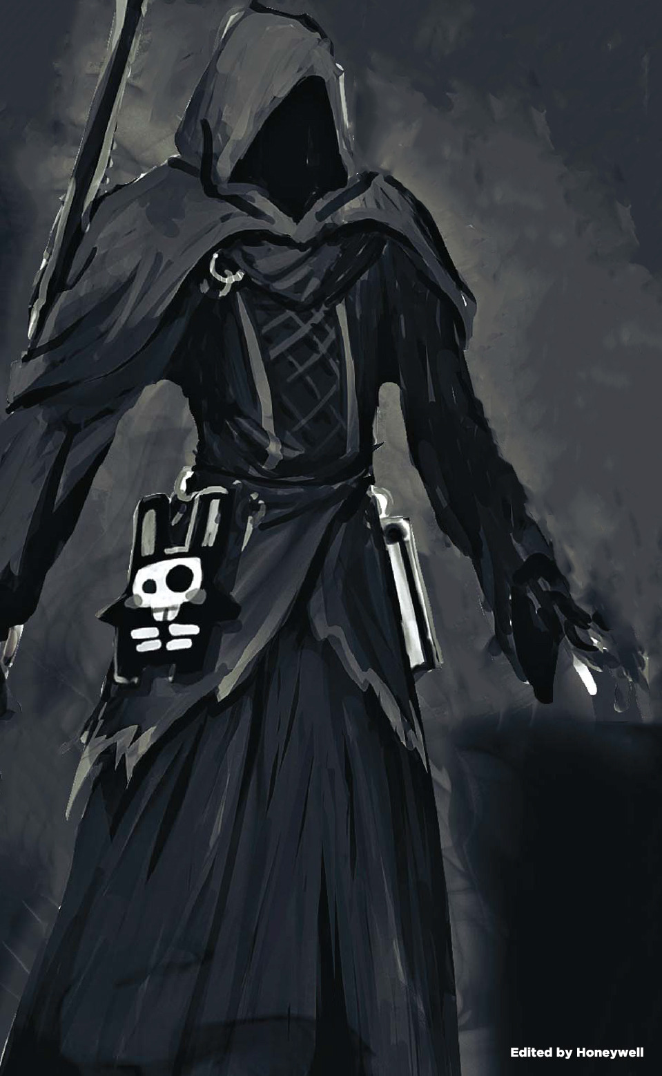 Honeywells Sims 4 News Blog • Grim Reaper Concept Art Heres A Larger