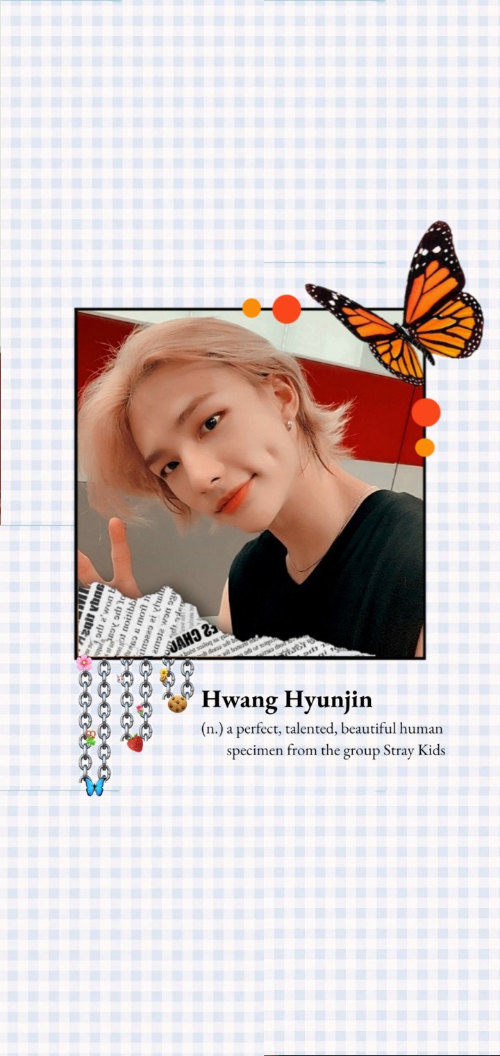 Hwang Hyunjin Lockscreen