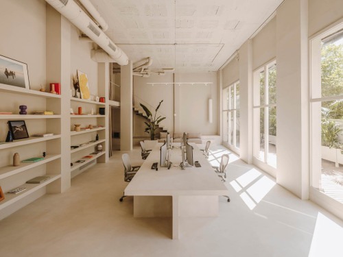 moodboardmix: Ezequiel Pini and Studio Six N. Five’s Workspace, Barcelona, Spain,Isern Serra Design