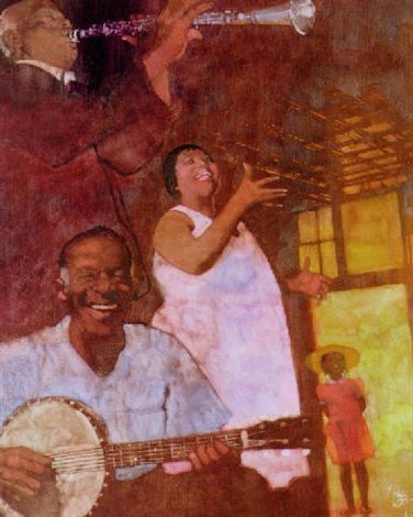 Maybe I Want To Live Inside One Of Bernie Fuchs' Works