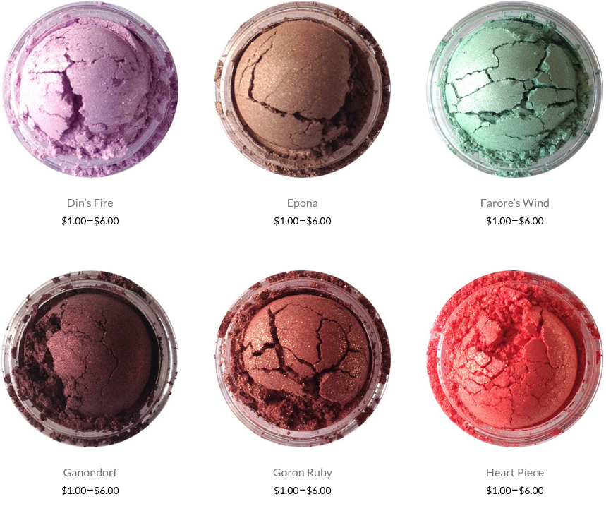 geek-studio:  Shiro Cosmetics is well known in the geek community for having quality,