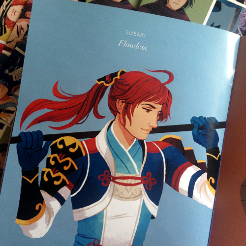 Guess what’s back in stock? BOYFRIENDS! The zine is 5x7, printed in full color on glossy paper, and 