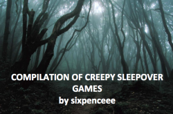 sixpenceee:  I have received various messages from people who actually tried some of these games and got back horrifying, emotionally and physically scarring results.  Play at your own risk. hide and seek: playing cat and mouse with a possessed doll