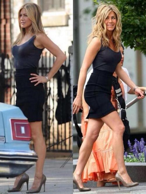 Jennifer Aniston.