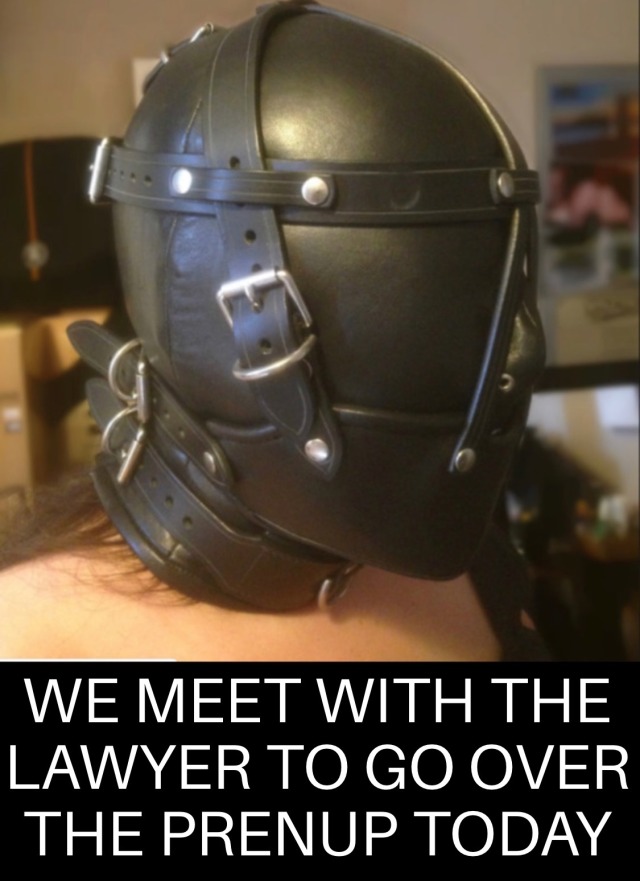 When We Are Done You Will Go Back In The Rest Of The Suit 